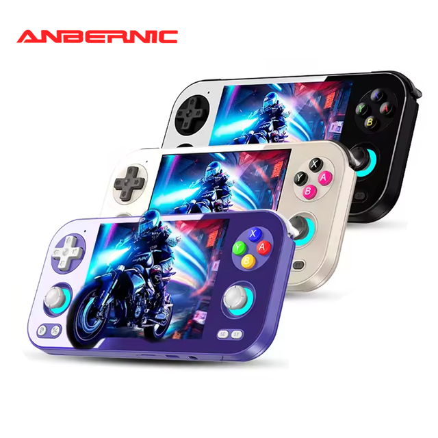 Anbernic Handheld RG476H Console Portable 8GB+128GB 20+ Game Formats Retro Emulator Juegos De Consola Support Touch Screen