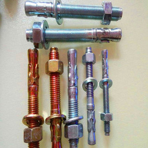 Bu Lông Nêm Mạ Kẽm Thép Cacbon Kích Thước Tiêu Chuẩn 3/8-3 Bu Lông Neo Mở Rộng Bằng Thép Không Gỉ - Product Image 6