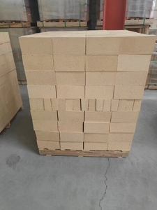 Fireclay Refractory Manufacturer Insulation Fire <strong>Clay</strong> Brick Arc Block Weakly Acidic Refractory Bricks for Ovens Kiln - Product Image 4