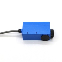 Capteur de Marquage de Couleur Aotoro Z3N-TB22, Source de Lumière Verte et Bleue, Interrupteur de Proximité Inductif Carré Plat avec Indicateur LED Précis
