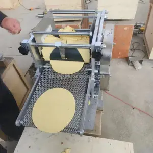 Burrito Philadelphia Roti máquina industrial tortilla de maíz máquina maquina para tortillas de maiz máquina automática de tortillas venta