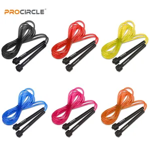 ProCircle מקצועי מותאם אישית PVC דילוג חבל קפיצת חבלי תרגיל