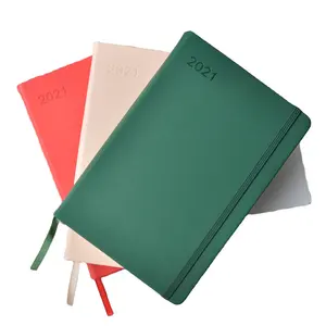 A5 green leather art sketchbook penna stilografica libro amichevole GRS pu sketchbook blank pu art book