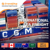 Compagnie maritime DDP vers les États-Unis, conteneur de machines à bois de Chine, fret maritime FCL porte-à-porte, marchandises surdimensionnées