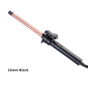 Fer à friser électrique avec chauffage PTC, fer à friser <span class=keywords><strong>pas</strong></span> <span class=keywords><strong>cher</strong></span> pour tous les types de cheveux, diamètre au choix de 9/13/16/19/25/32 mm, 110-240 V - Product Image 1