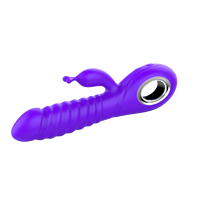 Mädchen Sexspielzeug 7-Gang-Heizung Schub vibrierende Schaukel Big Dick Big Cock für Frau Vagina Vibrator