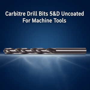 Foret en carbure 5xD non revêtu pour machines-outils - Product Image 3