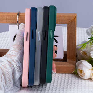 아이폰 15 Pro Max 16 시리즈 전화 케이스에 대한 다채로운 사용자 정의 로고 전화 커버 - Product Image 3