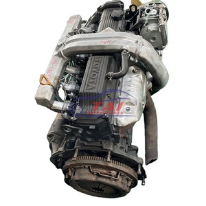 Conjunto de motor diésel 1HZ original usado para Toyota Coaster - Product Image 4