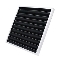 Filter Udara HVAC Karbon Aktif Industri untuk Sistem Ventilasi dan Pendingin Udara, Penghilang Bau Komersial, Filter Asap dan Debu