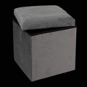 Tabouret moderne pour salon, meuble de rangement en tissu, acier inoxydable, bambou, qualité supérieure, échantillon disponible, tabourets de comptoir - Product Image 1