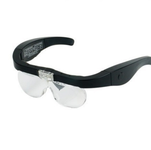 Lunettes loupes rechargeables Quatre grossissements différents <span class=keywords><strong>Loupe</strong></span> de tête avec bandeau pour la lecture, la beauté, la <span class=keywords><strong>broderie</strong></span> - Product Image 4
