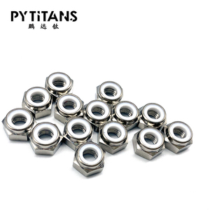 جودة عالية DIN980 gr5 المكسرات التيتانيوم الذاتي قفل الجوز إدراج قفل عرافة الجوز من قبل PYTITANS - Product Image 2