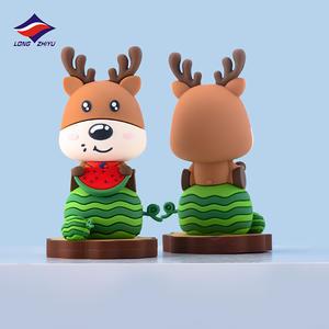 Longzhiyu 17 ans jeu fabricant miniature personnalisé figurine en résine miniature en gros jouet de noël - Product Image 5