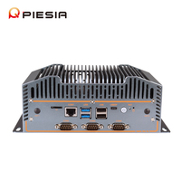 Mini PC Personalizado Sin Ventilador de 12.ª Generación N150 N100 N305, 4*2.5G LAN, 6*Com, 4USB, 1*DDR5 16GB, X86, Pfsense, Firewall, PC Industrial Integrado