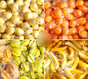 Modèles de fruits simulés, Faux fruits, Accessoires de légumes simulés, Raisins, Bananes, Pommes, Décoration de restaurant, Matériel pédagogique scolaire - Product Image 3