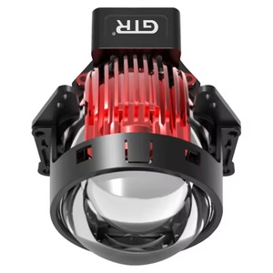 Đèn pha Projector <span class=keywords><strong>LED</strong></span> GTR 3 inch 3200lm màu đỏ, chống nước, Bi-<span class=keywords><strong>LED</strong></span>, đèn sương mù 3 inch cho Toyota BMW Audi - Product Image 4