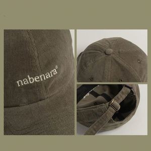 Wholesale New <b>Winter</b> Baseball Caps Corduroy Letters Embroidered Sports Caps for <b>Men</b> Corduroy <b>Hats</b> - Product Image 4