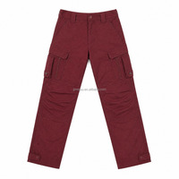 Pantalon de chasse tactique robuste avec genoux renforcés et poches cargo pour la saison de la chasse