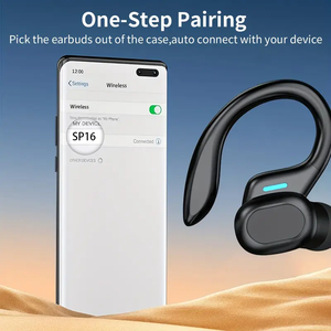 Écouteurs sans fil TWS à commande tactile avec contrôle du volume pour iPhone, écouteurs de course sans fil pour Android, <span class=keywords><strong>casque</strong></span> de jeu Hi-Fi - Product Image 6