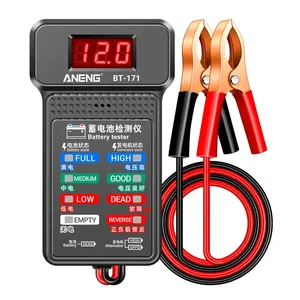 ANENG-Probador de batería para coche, herramienta de diagnóstico de 12V, indicador de estado de batería, indicador de cantidad eléctrica