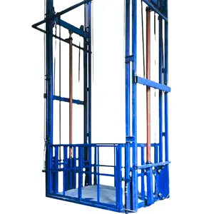 Elevador de carga de mercadorias de cilindro hidráulico elevador de cilindro elétrico de construção personalizado