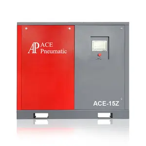 Aceair Factory Low Noise Compresseur d'air Direct Mute Industrial Rotary 7.5kw 10hp Screw Compressor Air-Compressors