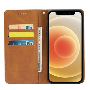 Étui en cuir PU étui de téléphone à rabat pour iPhone 15 14 <span class=keywords><strong>Pro</strong></span> 13 12 XS Max XR 6 7 8 Plus antichoc portefeuille couverture de livre - Product Image 5