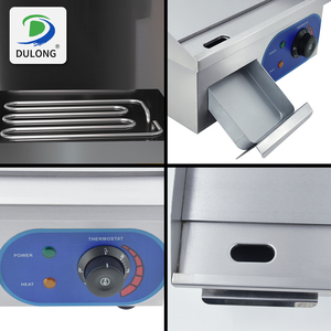 Placa eléctrica japonesa de acero inoxidable de 1700W, parrilla <span class=keywords><strong>teppanyaki</strong></span> comercial usada a la venta - Product Image 3