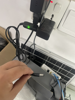 Cable Convertidor USB de Alimentación Mejorado con Luces LED, de 5V a 9V/12V CC para Banco de Energía/Router/Módem Óptico