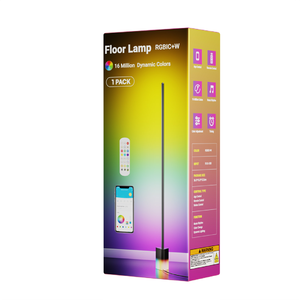 <b>LED</b> <b>Corner</b> <b>Light</b> Strip with App and Remote Control16 Million Color with Music Sync,Ambient Lighting Lamp for Bedroom,Living Room - Product Image 2