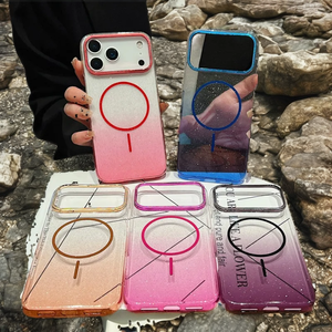 Coque de téléphone magnétique mate en PC rigide pour iPhone 17 Pro Max |   Housse de protection antichoc avec recharge sans fil - Product Image 2
