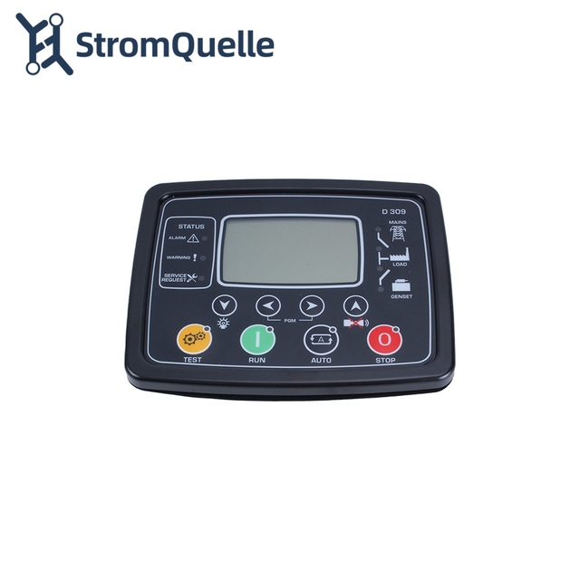 DKG309 Plastic Copying Controller 4A Rated Manual Start Control Panel Automatic Mains Failure Unit Diesel Generator Datakom