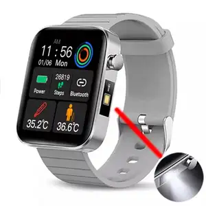Relógio inteligente t68, venda quente, relógios com tela sensível ao toque, relógios à prova d' água, sem fio, música, relógio inteligente android