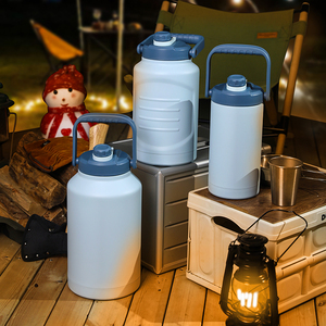 Set di Growler in Acciaio Inossidabile 2026, Tre Capacità, Enorme, per <span class=keywords><strong>Acqua</strong></span> e Birra, Logo Personalizzato, Vendita all'Ingrosso, Ottima Qualità - Product Image 2