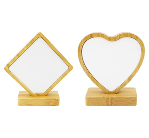 <span class=keywords><strong>Cornice</strong></span> Portafoto in Legno da Tavolo, Espositore per Ricordi Genitore-Figlio, <span class=keywords><strong>Cornice</strong></span> Multiforme in Bambù per Casa e Ufficio - Product Image 4