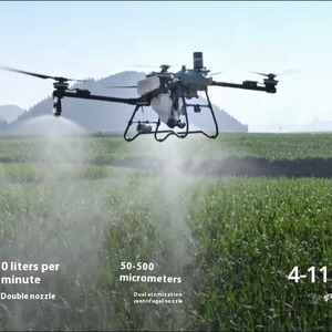 Dron T70 T70P con Doble Atomización, Aspersores Centrífugos, Ajuste de Tamaño de Gota de 50-500 Micras, Alcance de 10 km, Video 5.1K, Vuelo de Más de 40 Minutos - Product Image 3