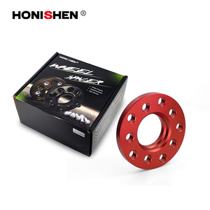 Adaptateurs de roue rouges AL6061-T6 convertir <span class=keywords><strong>5x112</strong></span> en <span class=keywords><strong>5x100</strong></span> CB66.6mm 5 entretoises de moyeu de roue pour Audi pour Benz pour Volkswagen - Product Image 5