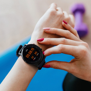 Montre connectée <span class=keywords><strong>Haylou</strong></span> RT <span class=keywords><strong>LS05S</strong></span> version globale, moniteur de fréquence cardiaque, montre de sport et de fitness, étanche IP68, montre intelligente pour hommes et femmes - Product Image 2