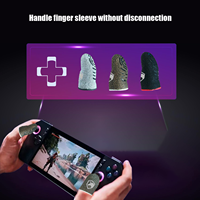 Manchettes de doigt antidérapantes en silicone pour manette de jeu JOYSTICK |   pour manette PSP PS4 PS5 Xbox One et Xbox Series X