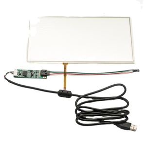 12.1 inch USB giao diện Cổ Phiếu Mới 5 dây điện trở màn hình cảm ứng - Product Image 1