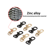 Riemen Gürtels ch laufe Hunde halsband 25mm Kabel Verschluss Hardware Metall D Ring Schnalle Karabiner Messing Haken
