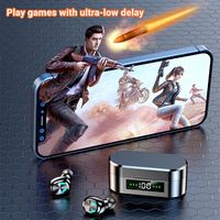 Mini Auriculares S10 Tws Bt 5.1 Intrauditivos Inalámbricos con Pantalla Digital Táctil, Sonido Estéreo de Alta Fidelidad y Llamadas de Alta Definición