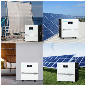 Hệ thống năng lượng mặt trời lai silicon đơn tinh thể Solarthon Complete Set 600W/1.2KW/2.2KW/5KW MPPT <span class=keywords><strong>Lithium</strong></span> <span class=keywords><strong>Ion</strong></span> dùng cho gia đình - Product Image 3