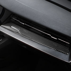 แผงคอนโซลกลาง แผงหน้าปัดด้านผู้โดยสาร สำหรับรถยนต์ออดี้ เอ3 8วาย เอส3 ปี 2021-2025  ลายคาร์บอนไฟเบอร์ สติ๊กเกอร์ตกแต่งภายในรถยนต์ - Product Image 2