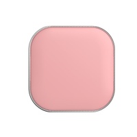 Miroir grossissant cosmétique LED rechargeable double face, pliable pour le voyage, emballé en boîte de maquillage, grossissement 3X