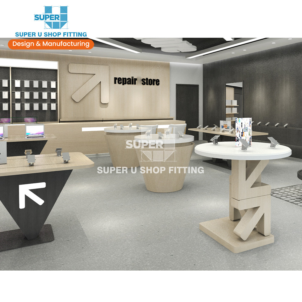 Custom Mobile Phone Shop Display