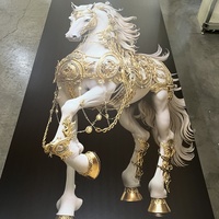 Panneau mural moderne en PVC imprimé en 3D, effet marbre, ignifuge, imperméable, insonorisant, anti-rayures, pour la décoration intérieure et commerciale