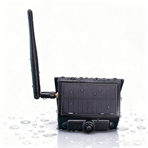 Kit kamera mundur nirkabel tenaga surya, 7 inci AHD <span class=keywords><strong>Sensor</strong></span> gambar 720P HD tampilan malam 5.000 AI deteksi pemantauan tampilan belakang - Product Image 3