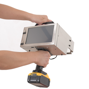 Machine de marquage par poinçonnage pneumatique portable pour châssis de véhicule, machine de gravure électrique manuelle en métal - Product Image 1